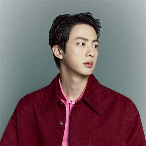 jin gucci ambassador|BTS' Jin Is Gucci's Newest Global Brand Ambassador.